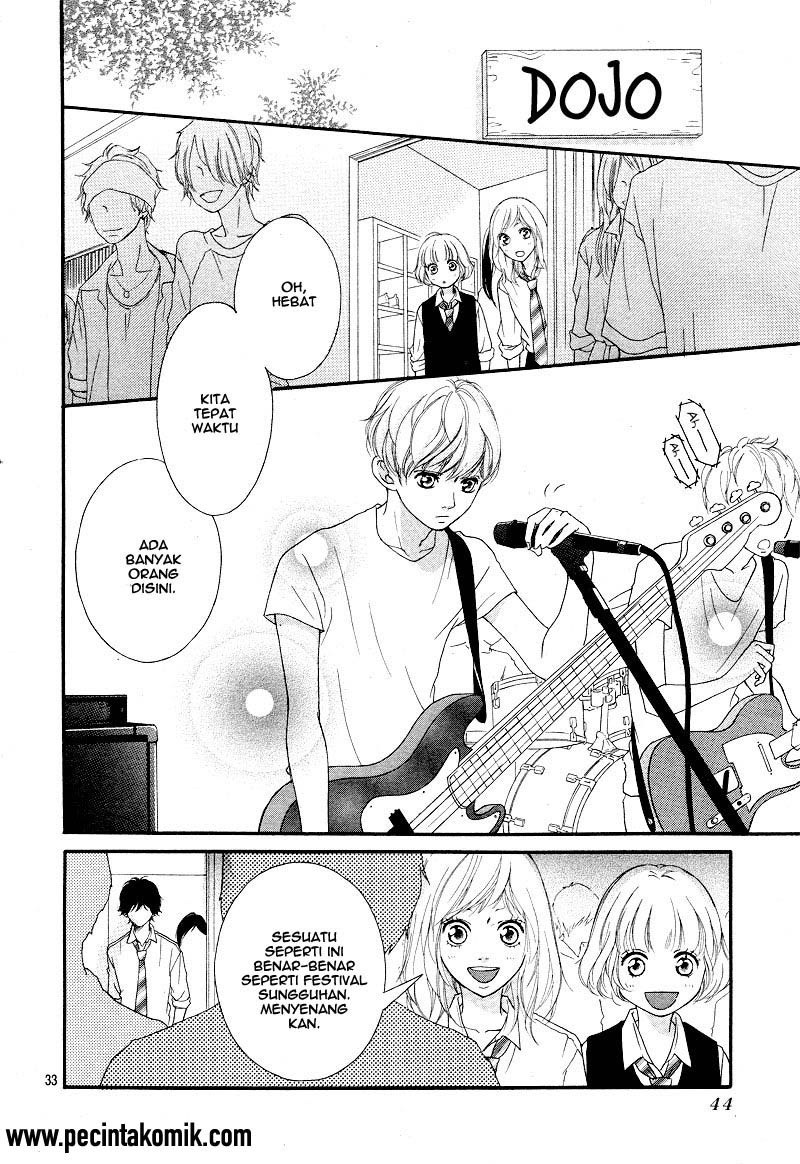Ao Haru Ride chapter 20 halaman 33