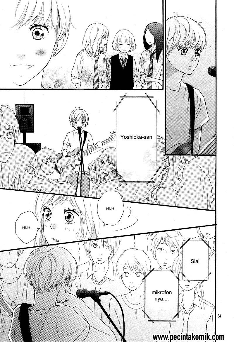 Ao Haru Ride chapter 20 halaman 34