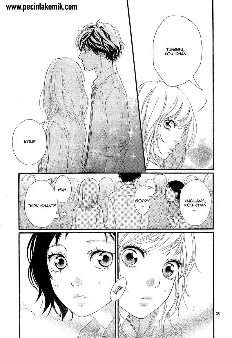 Ao Haru Ride chapter 20 halaman 36