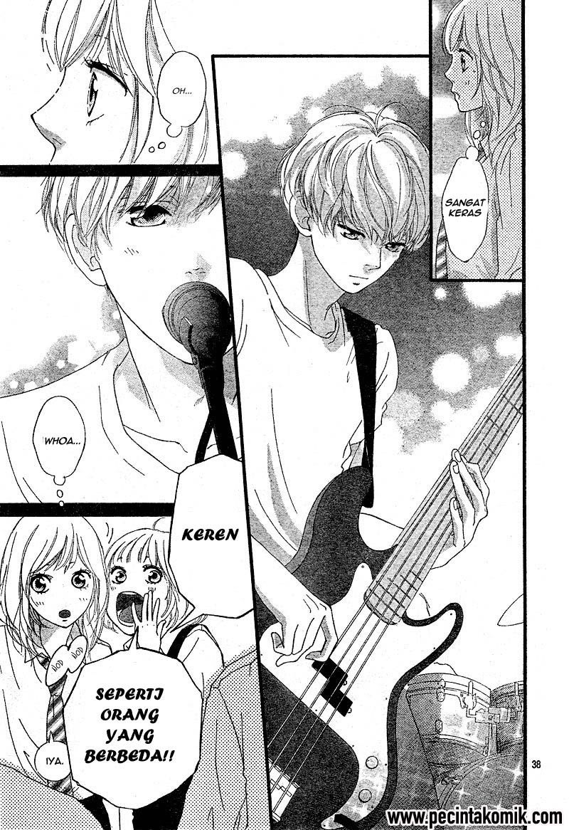 Ao Haru Ride chapter 20 halaman 38