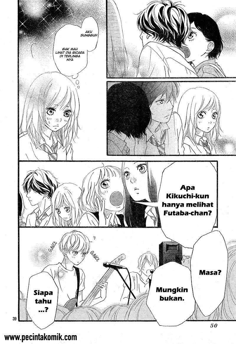 Ao Haru Ride chapter 20 halaman 39