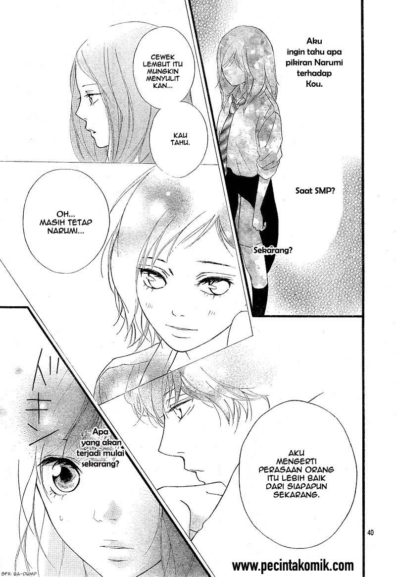 Ao Haru Ride chapter 20 halaman 40