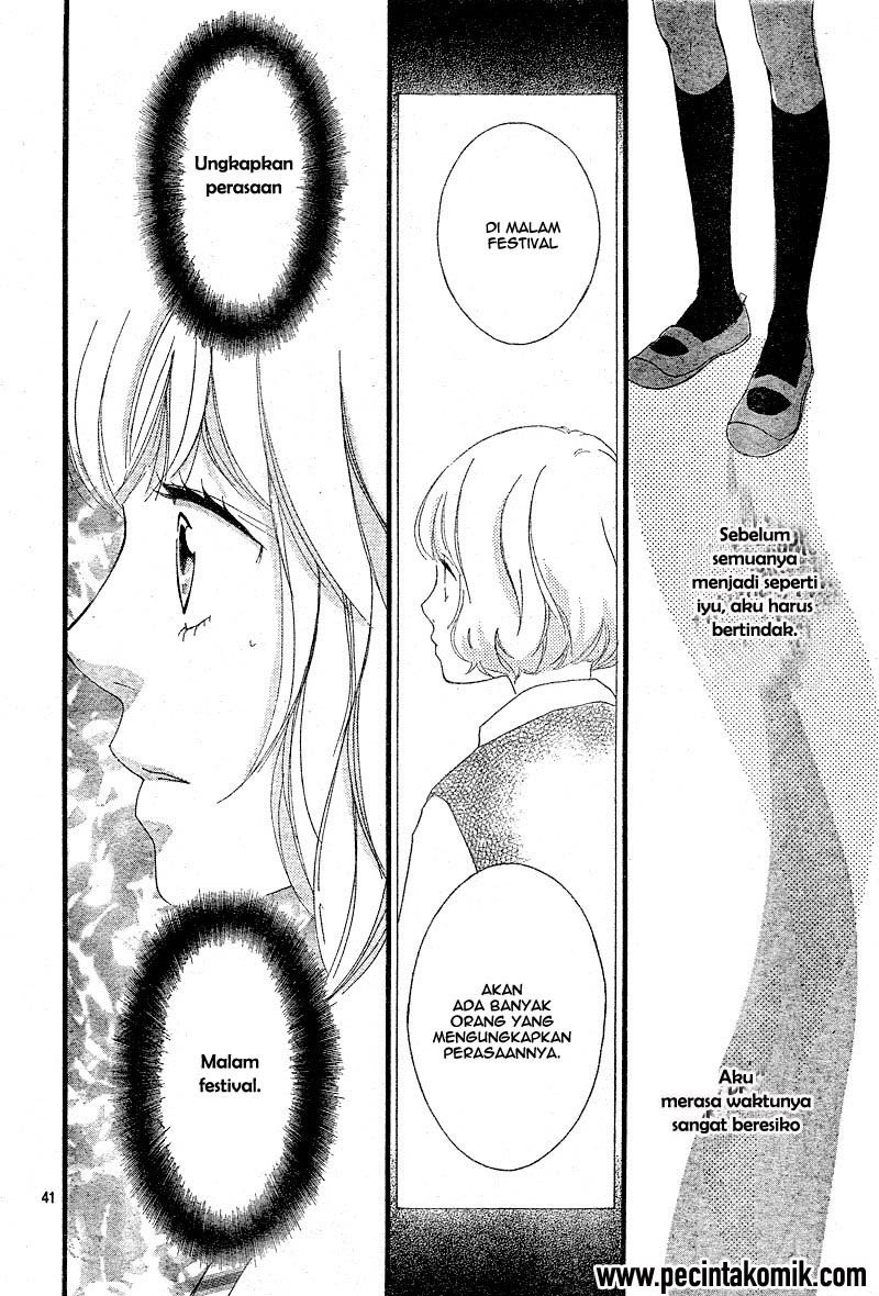 Ao Haru Ride chapter 20 halaman 41