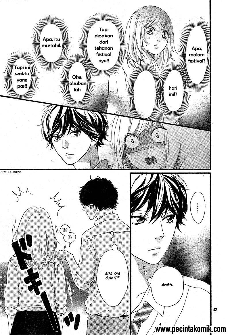 Ao Haru Ride chapter 20 halaman 42