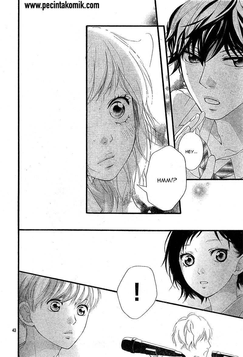 Ao Haru Ride chapter 20 halaman 43