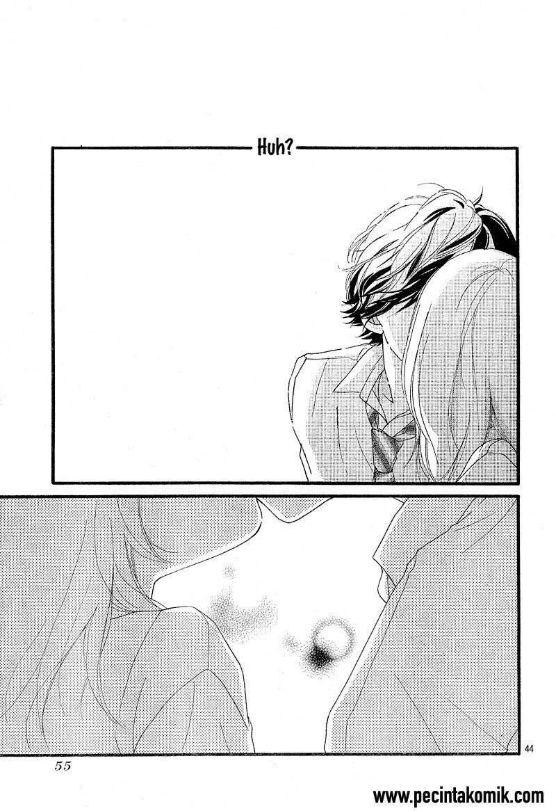 Ao Haru Ride chapter 20 halaman 44