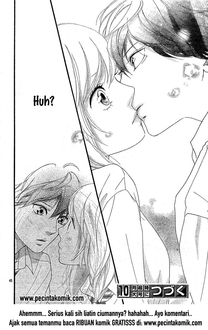 Ao Haru Ride chapter 20 halaman 45