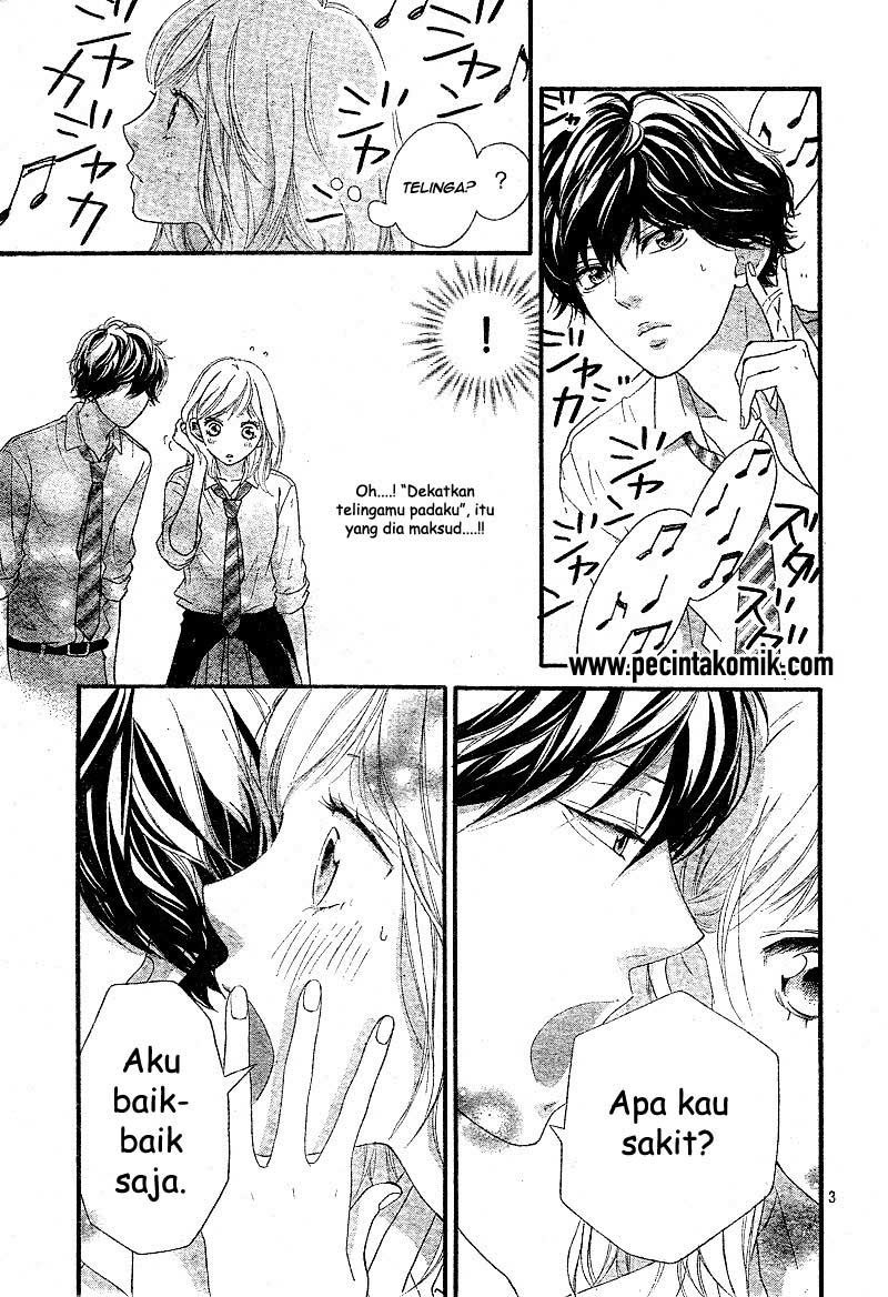 Ao Haru Ride chapter 21 halaman 4