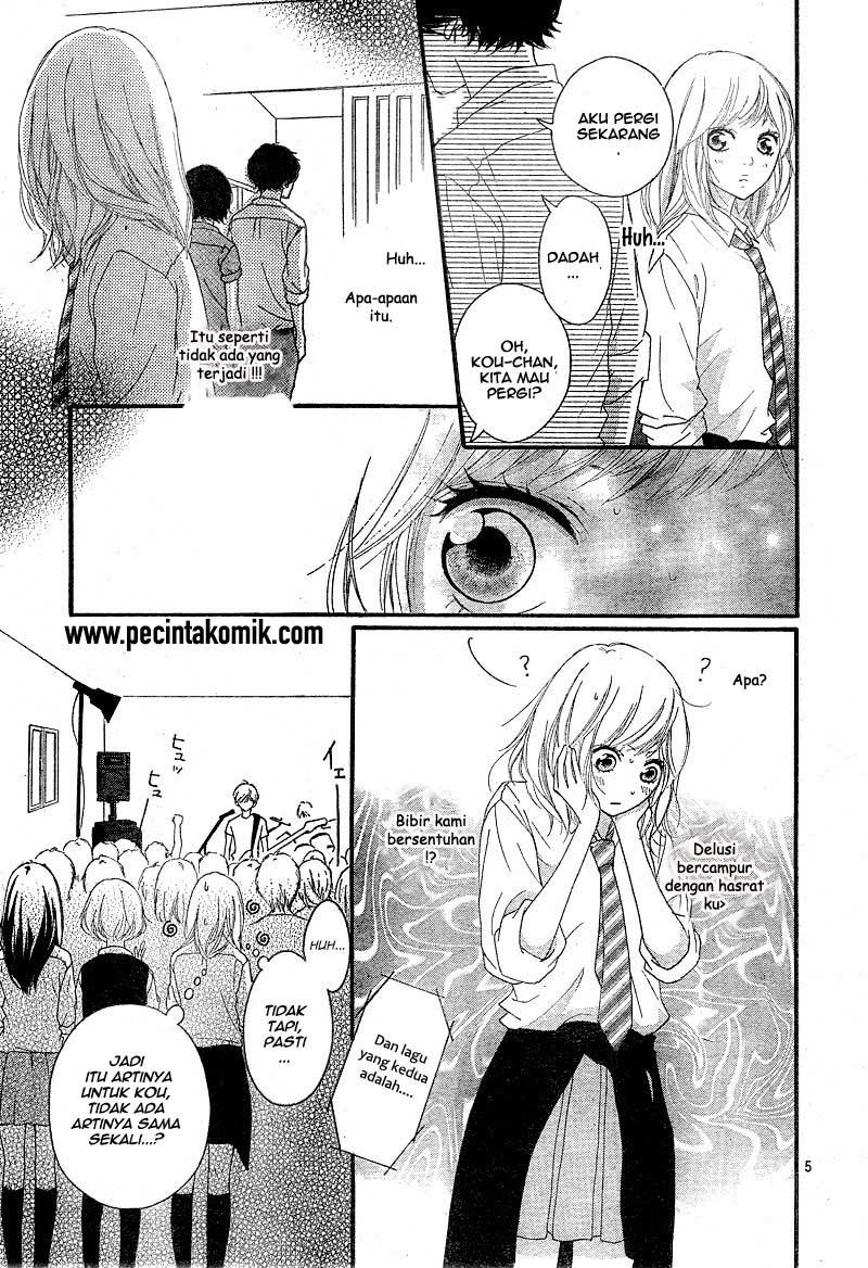 Ao Haru Ride chapter 21 halaman 6