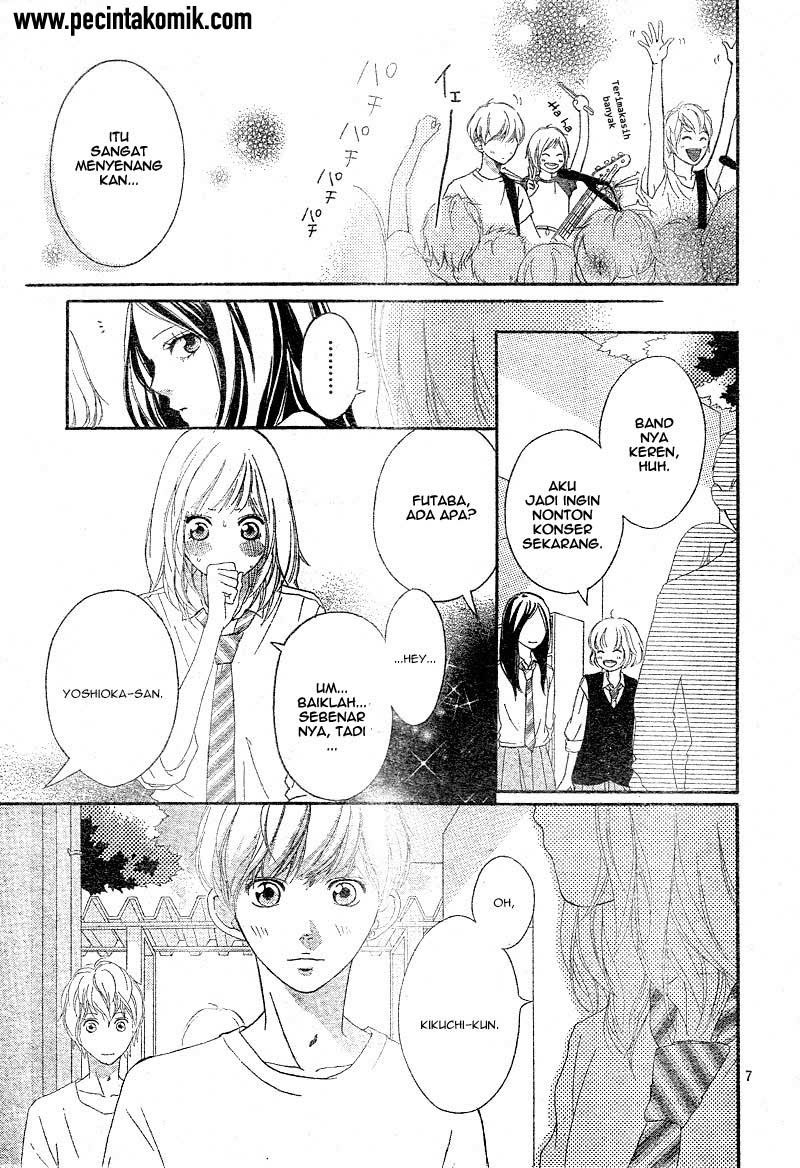 Ao Haru Ride chapter 21 halaman 8