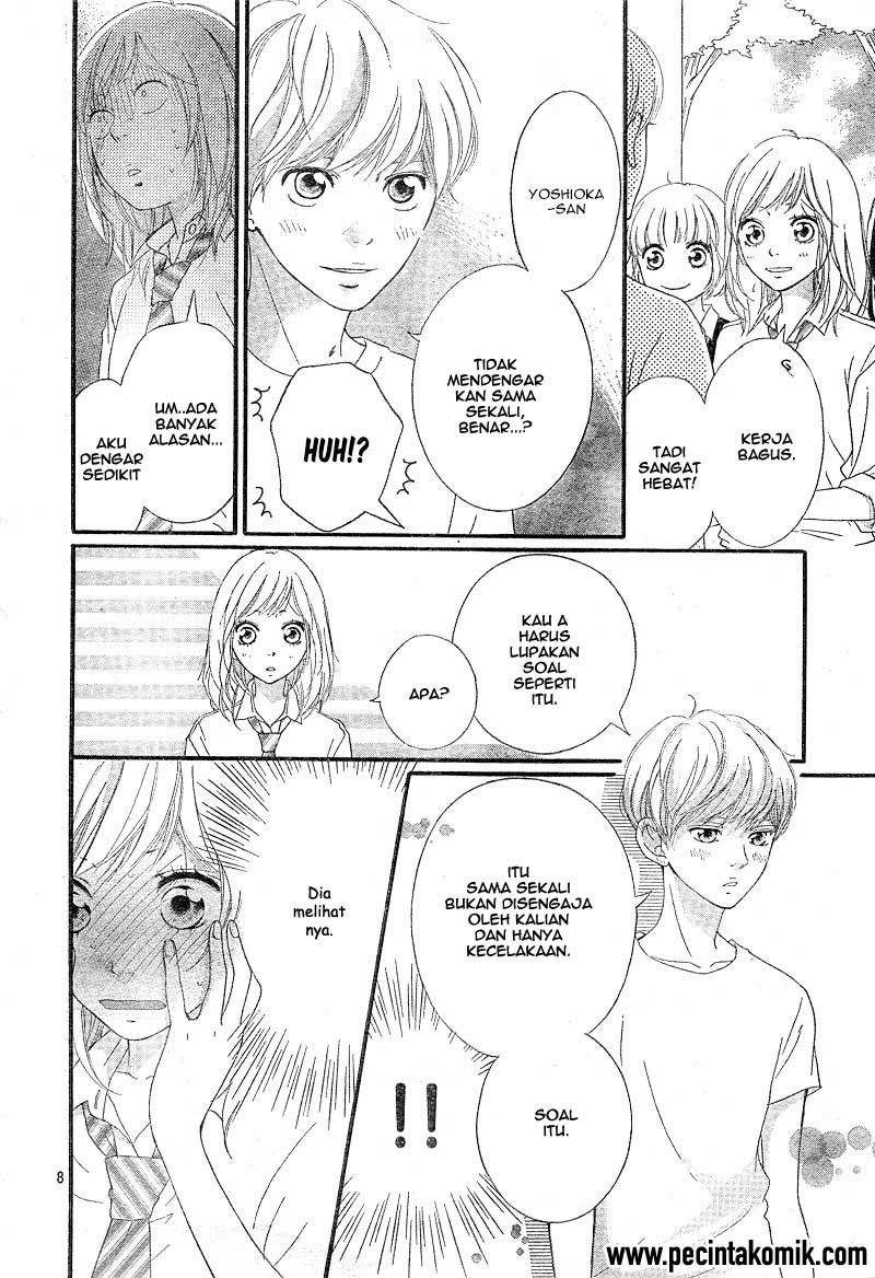 Ao Haru Ride chapter 21 halaman 9