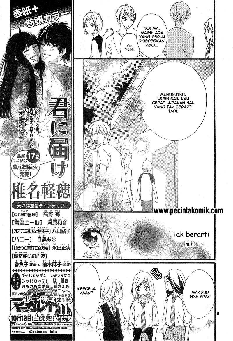 Ao Haru Ride chapter 21 halaman 10