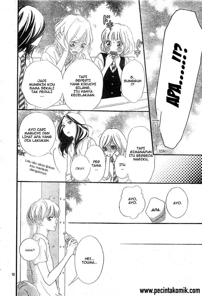 Ao Haru Ride chapter 21 halaman 11