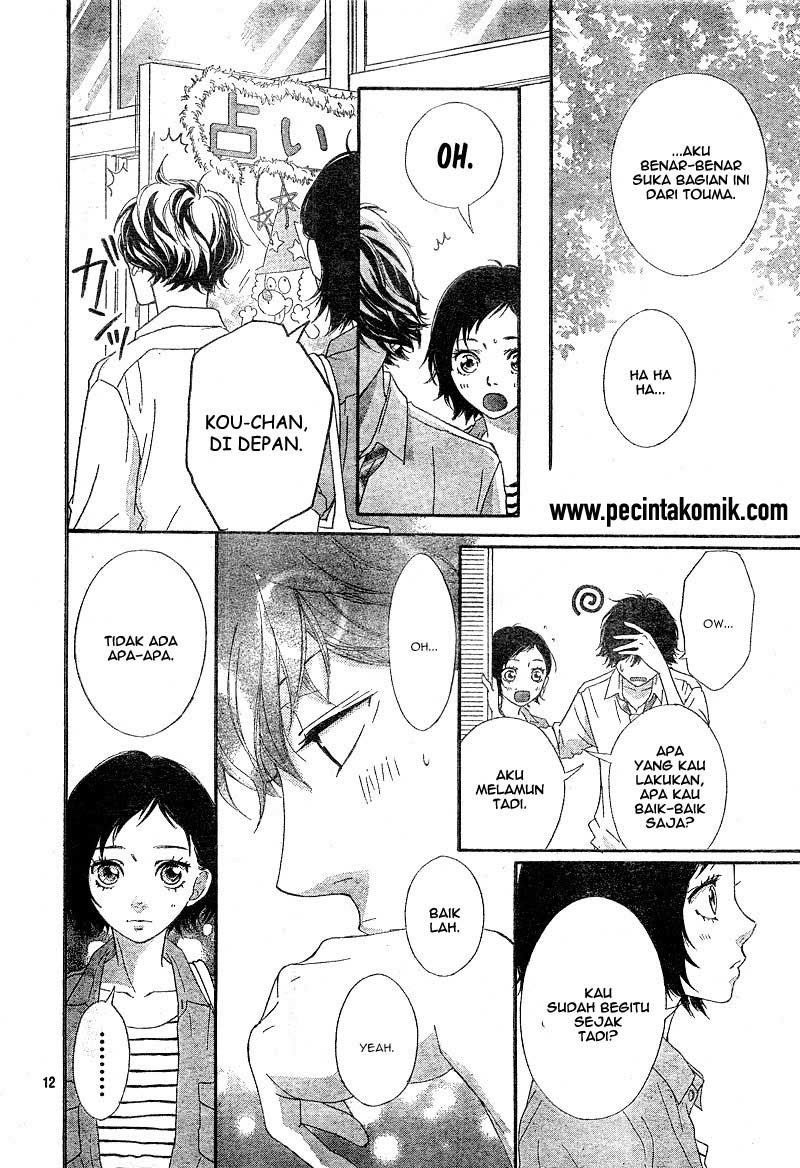Ao Haru Ride chapter 21 halaman 13