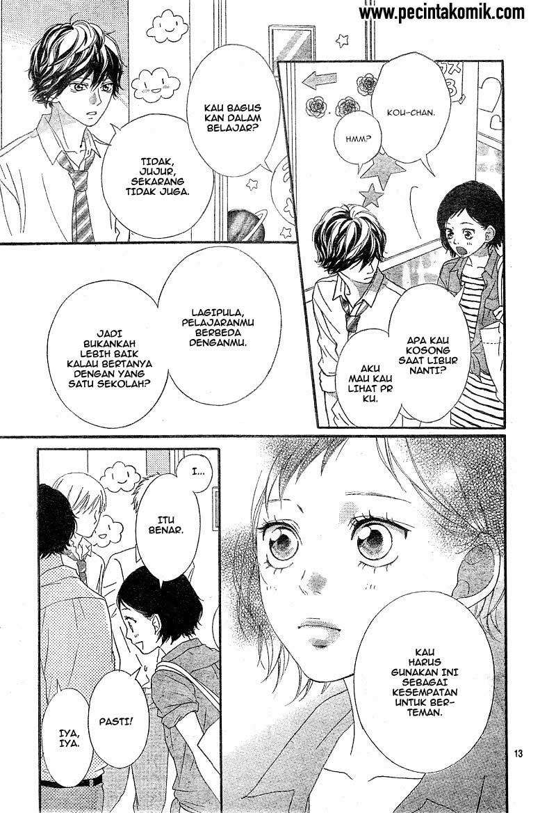 Ao Haru Ride chapter 21 halaman 14