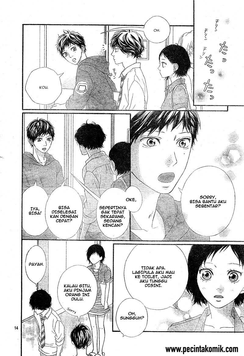 Ao Haru Ride chapter 21 halaman 15