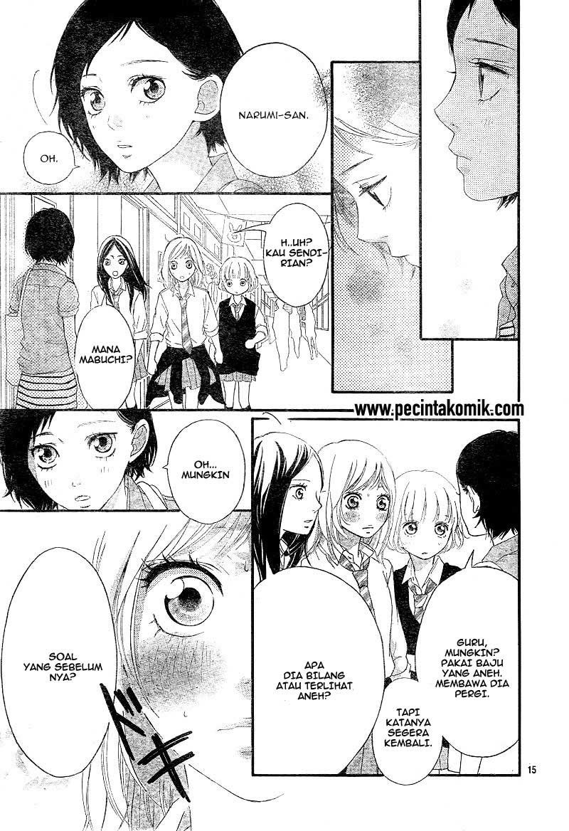 Ao Haru Ride chapter 21 halaman 16