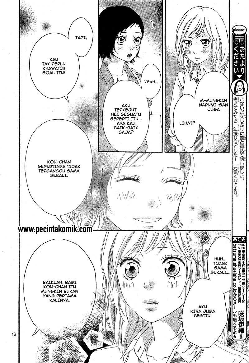 Ao Haru Ride chapter 21 halaman 17