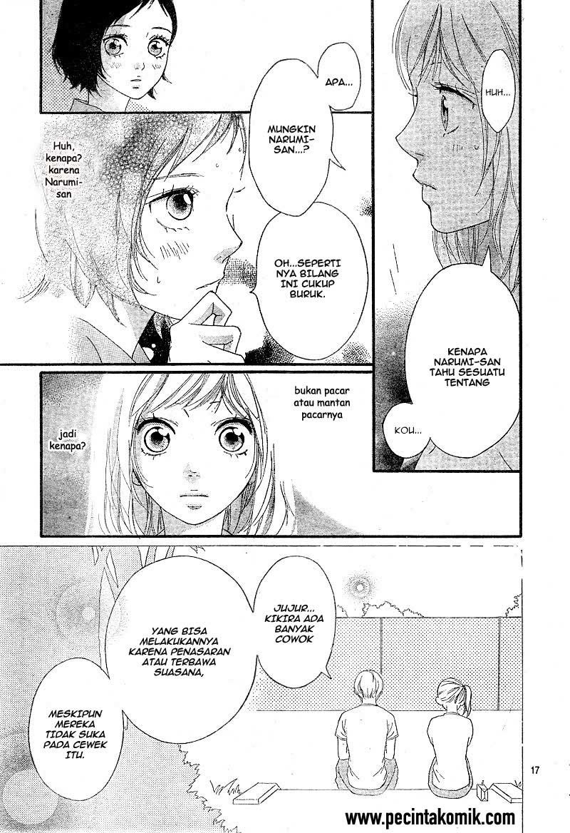 Ao Haru Ride chapter 21 halaman 18