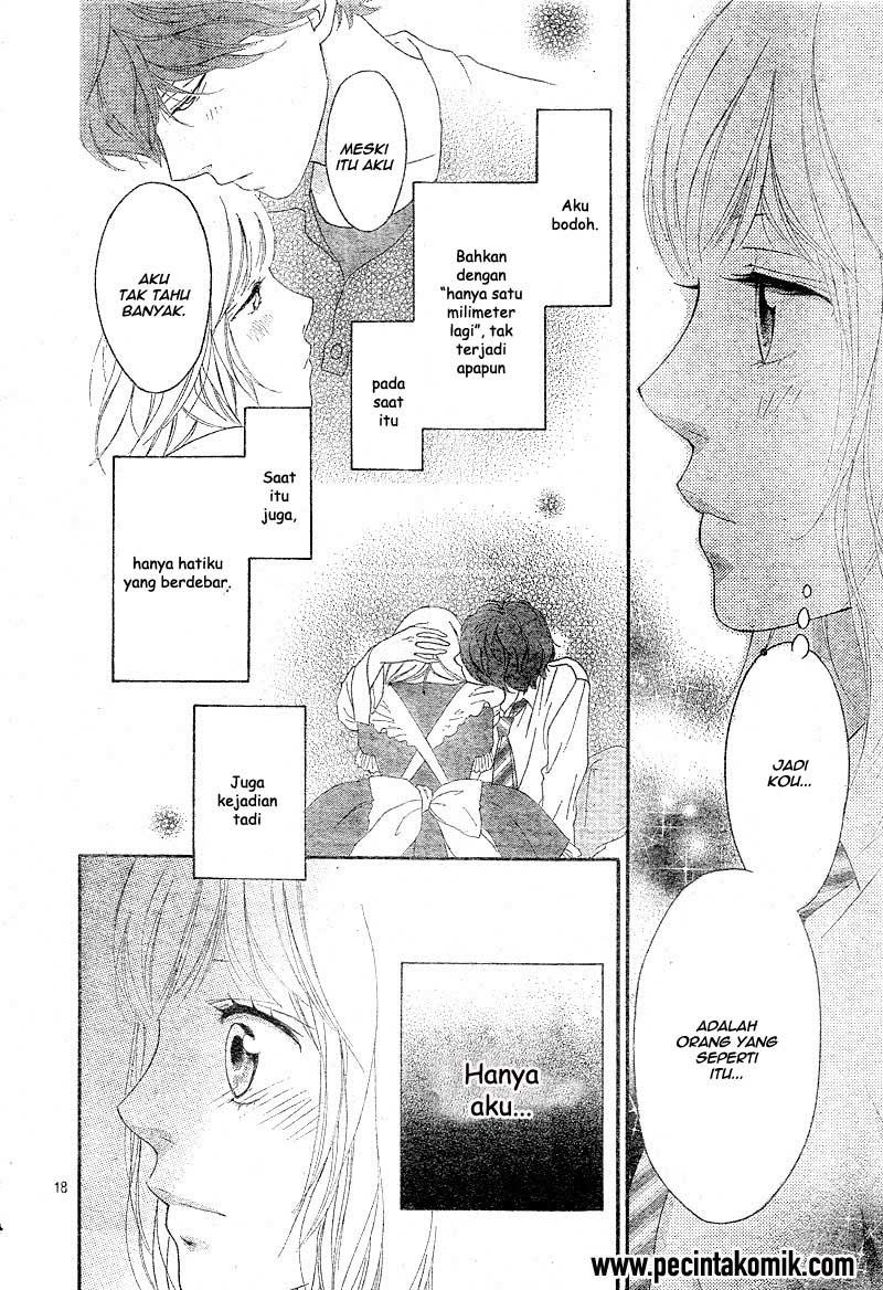Ao Haru Ride chapter 21 halaman 19