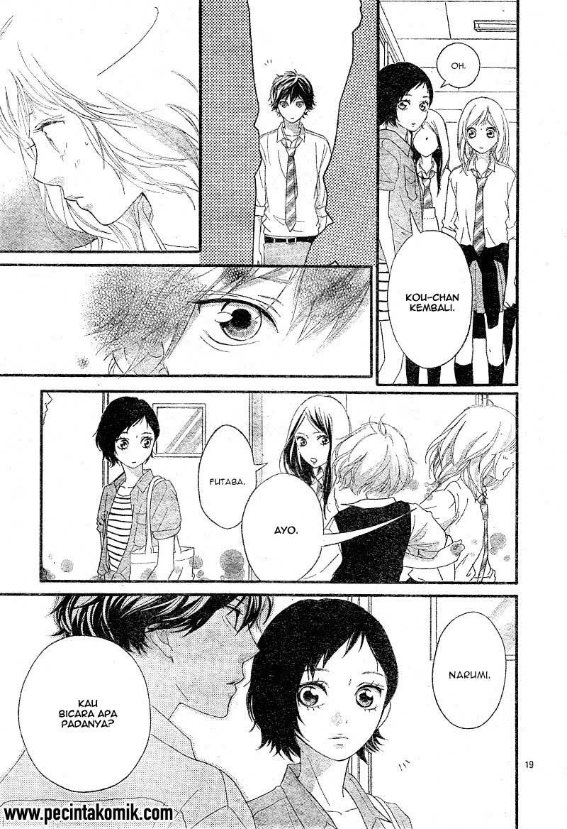 Ao Haru Ride chapter 21 halaman 20