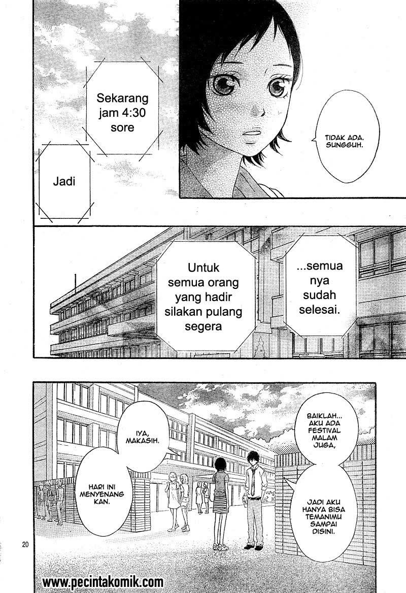 Ao Haru Ride chapter 21 halaman 21