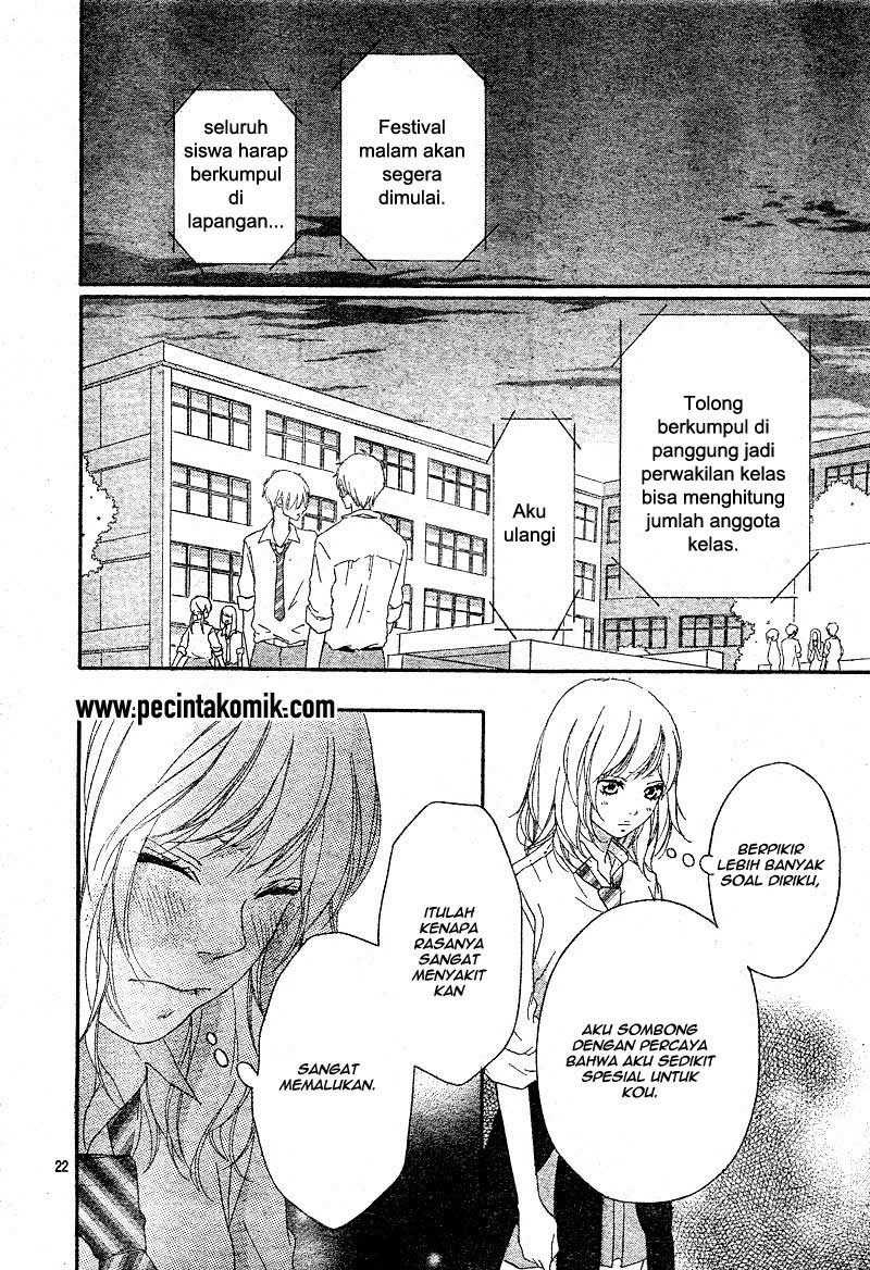 Ao Haru Ride chapter 21 halaman 23