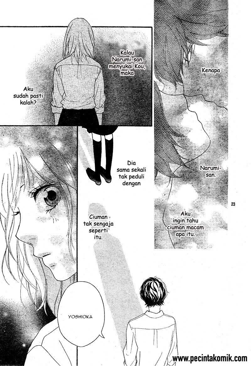 Ao Haru Ride chapter 21 halaman 24