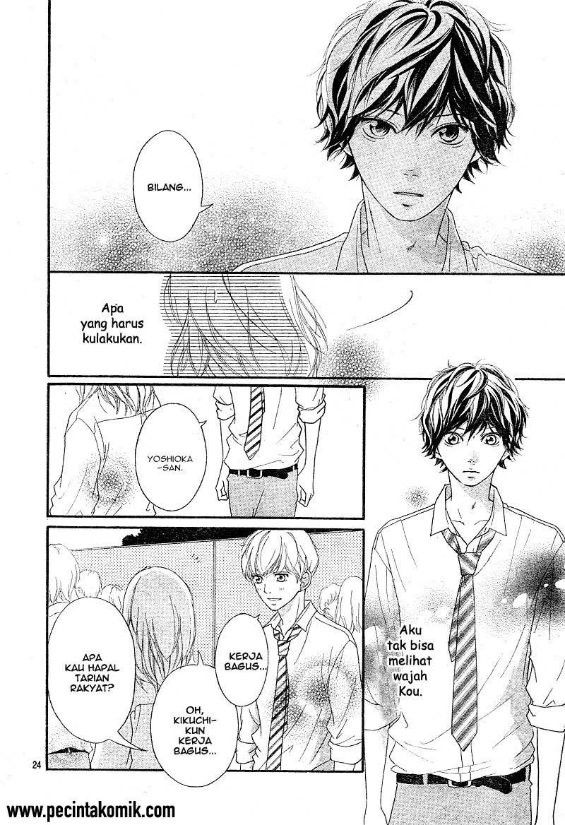 Ao Haru Ride chapter 21 halaman 25