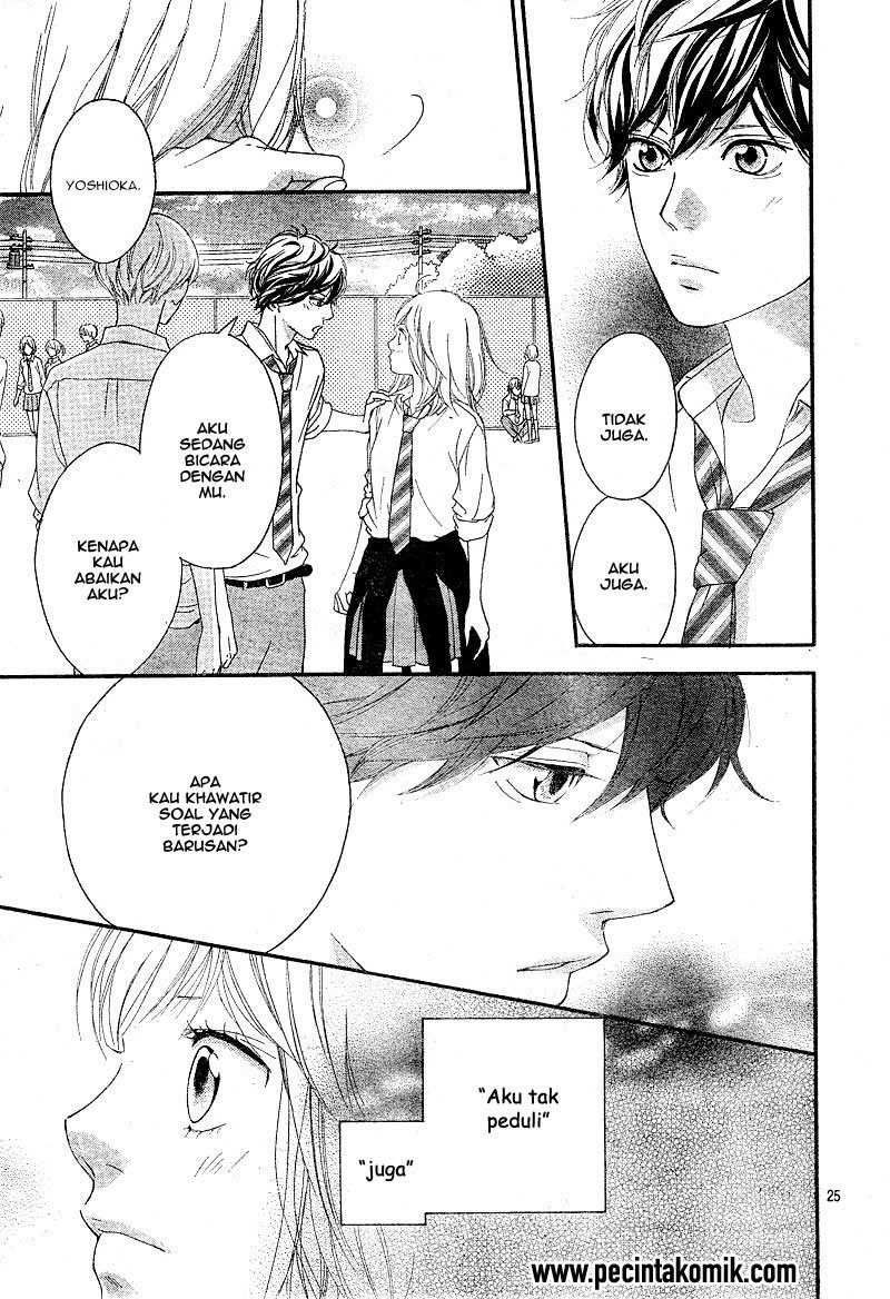 Ao Haru Ride chapter 21 halaman 26