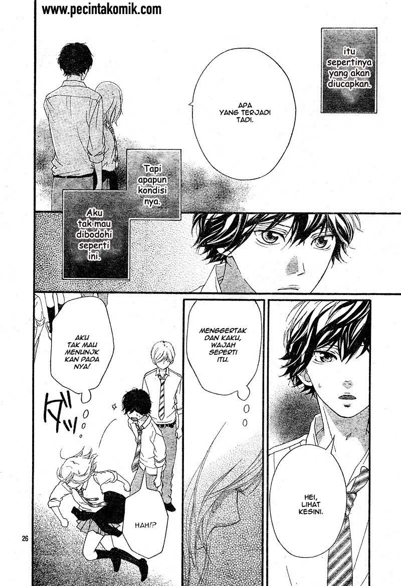 Ao Haru Ride chapter 21 halaman 27