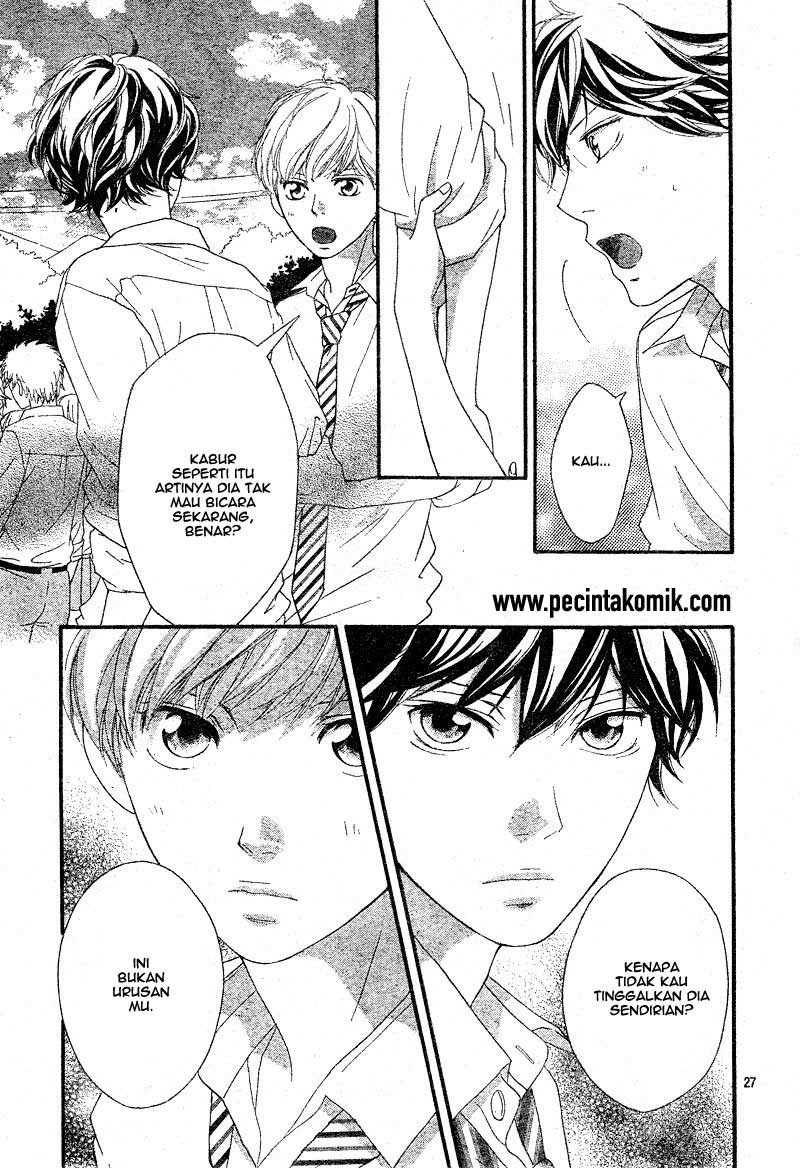 Ao Haru Ride chapter 21 halaman 28