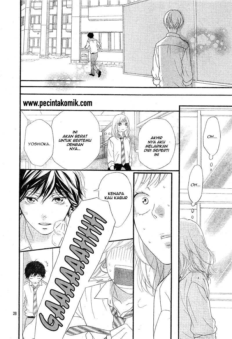 Ao Haru Ride chapter 21 halaman 29
