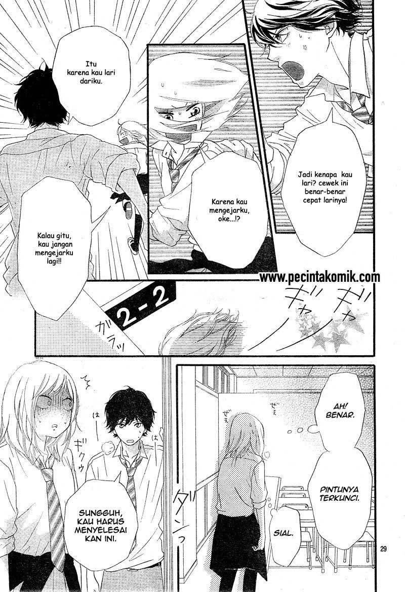 Ao Haru Ride chapter 21 halaman 30