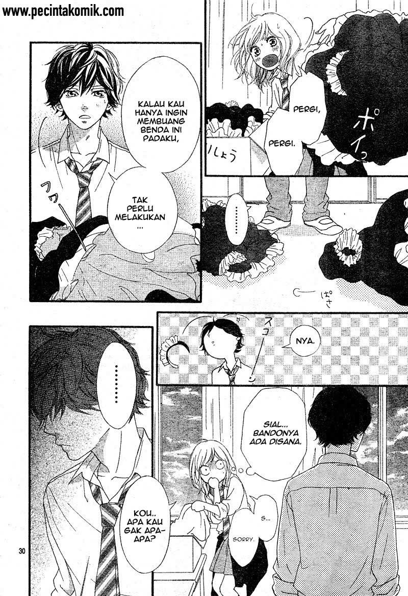 Ao Haru Ride chapter 21 halaman 31