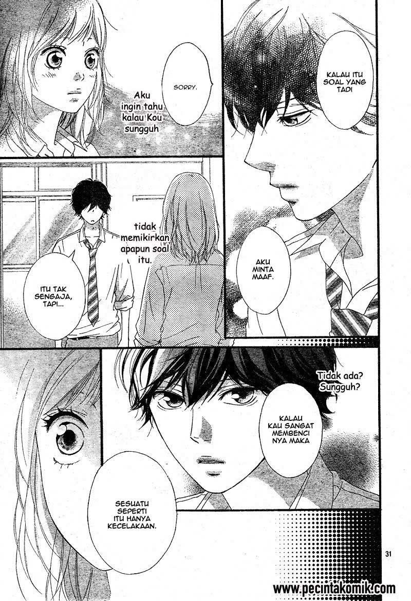 Ao Haru Ride chapter 21 halaman 32