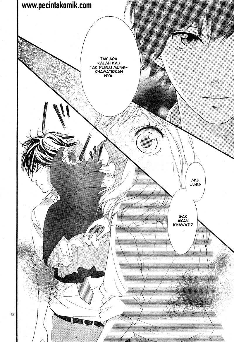 Ao Haru Ride chapter 21 halaman 33
