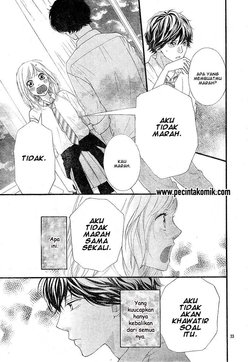 Ao Haru Ride chapter 21 halaman 34