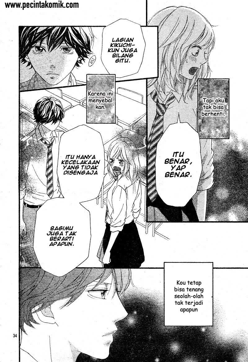 Ao Haru Ride chapter 21 halaman 35