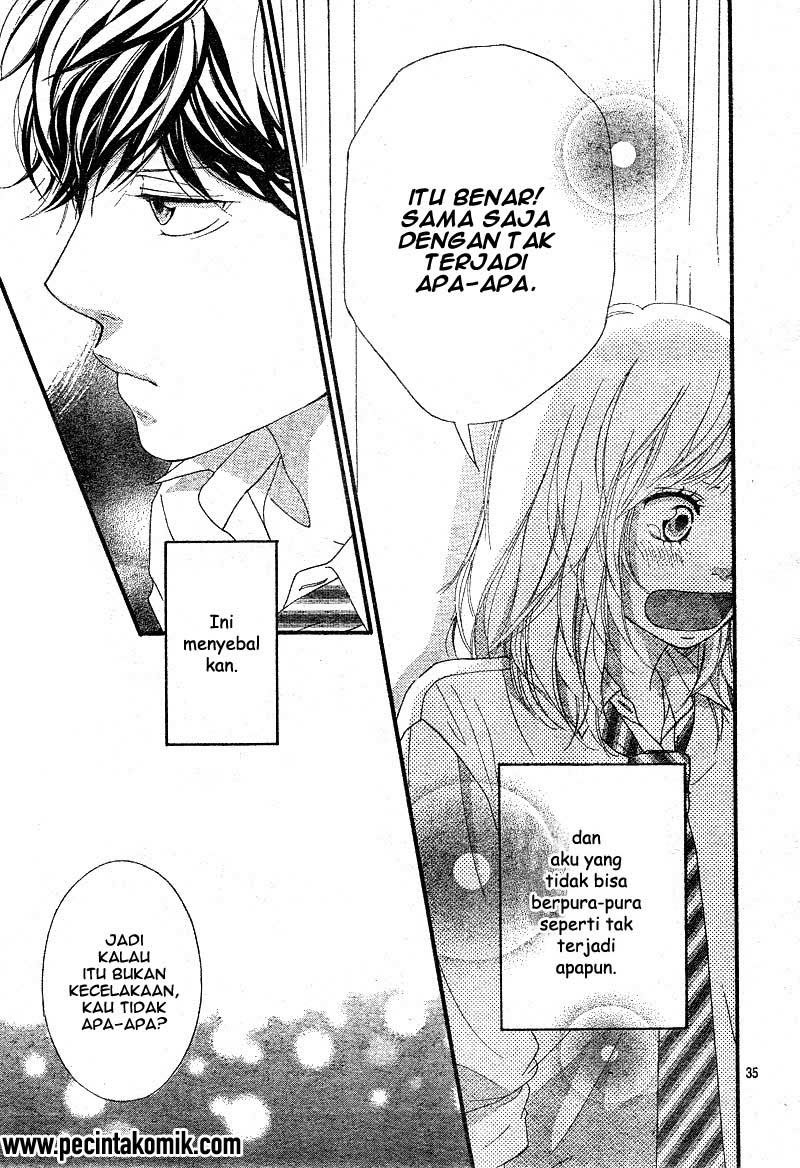 Ao Haru Ride chapter 21 halaman 36