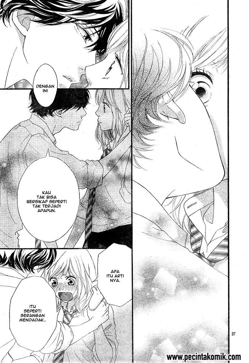 Ao Haru Ride chapter 21 halaman 38