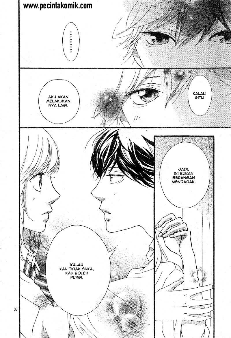 Ao Haru Ride chapter 21 halaman 39