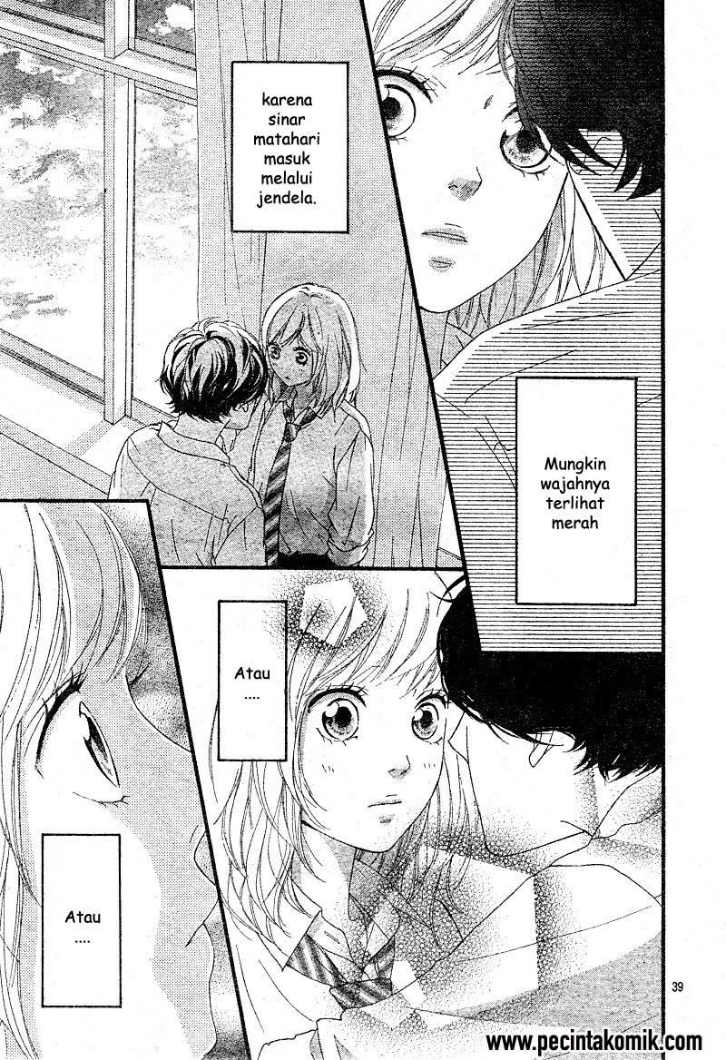 Ao Haru Ride chapter 21 halaman 40
