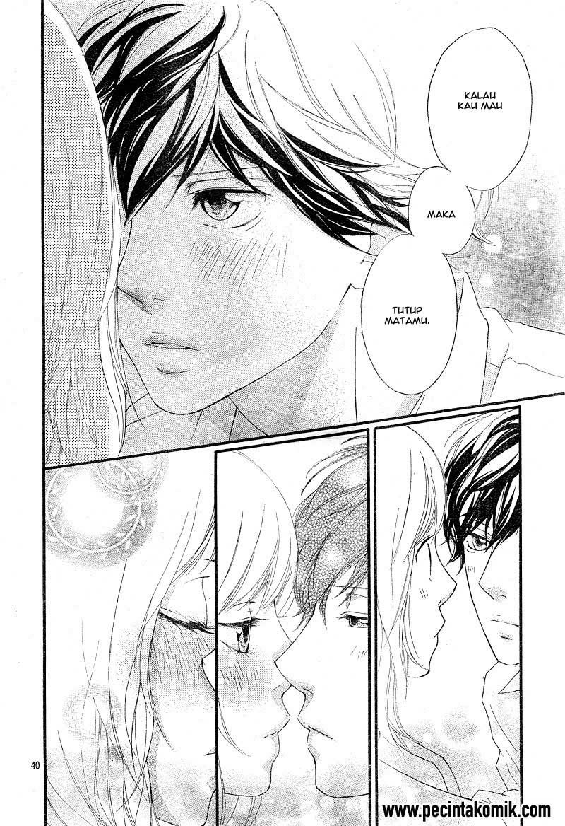Ao Haru Ride chapter 21 halaman 41