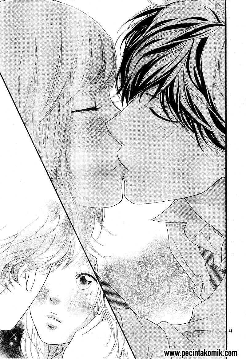 Ao Haru Ride chapter 21 halaman 42