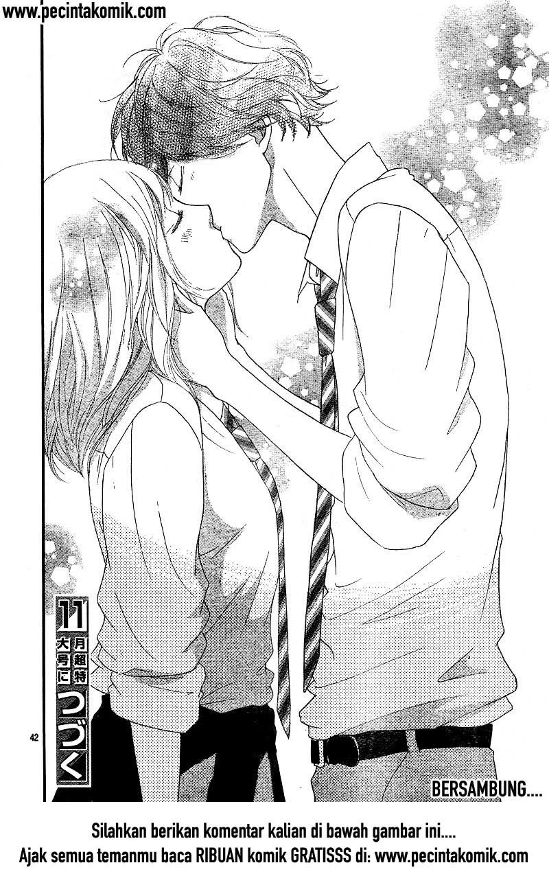 Ao Haru Ride chapter 21 halaman 43