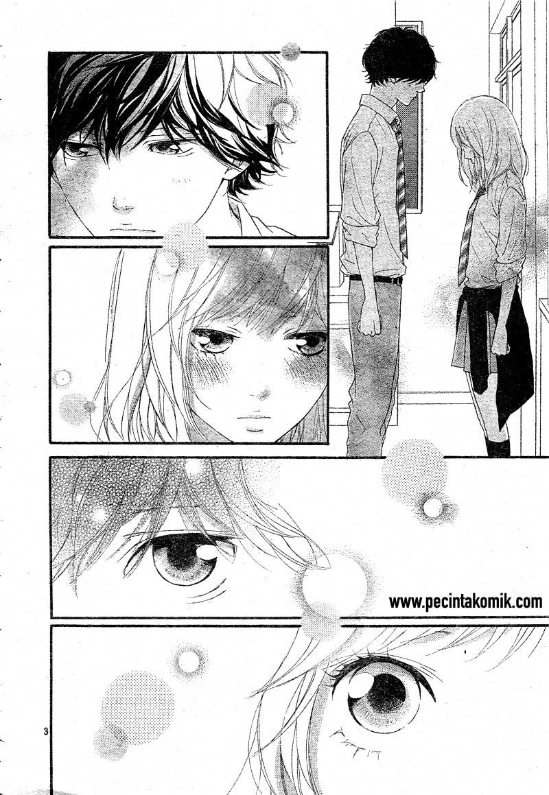 Ao Haru Ride chapter 22 halaman 4