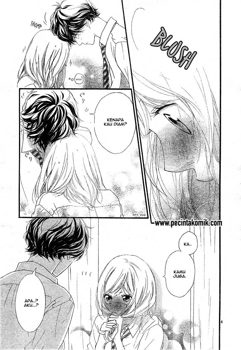 Ao Haru Ride chapter 22 halaman 5