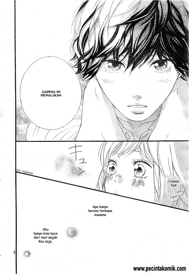 Ao Haru Ride chapter 22 halaman 6