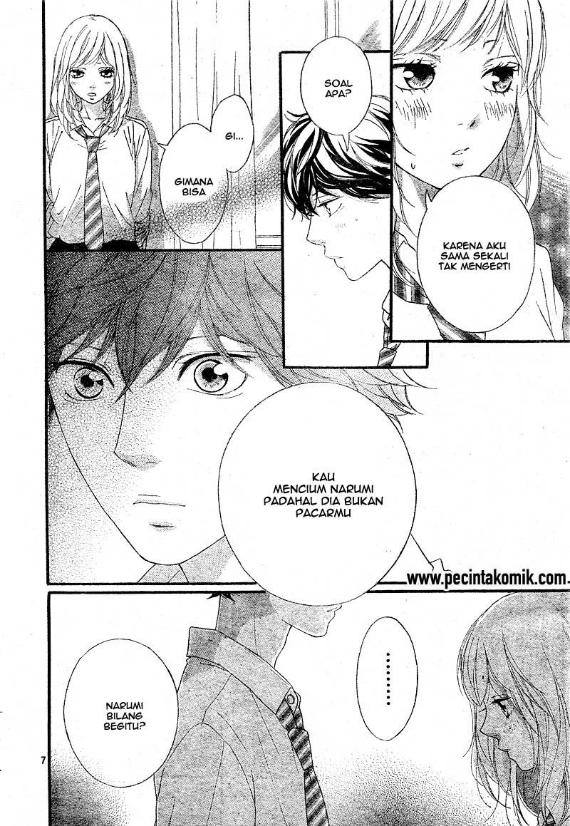 Ao Haru Ride chapter 22 halaman 8